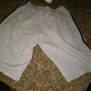 Addidas cutt off joggers